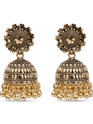 golden jhumka